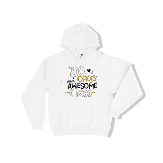 100 Days of School Hoodie D11