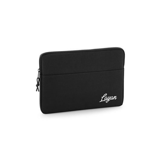 Black Laptop Case D12