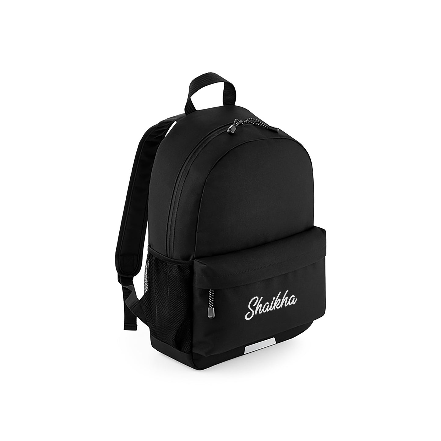 Black School Pocket Backpack D12