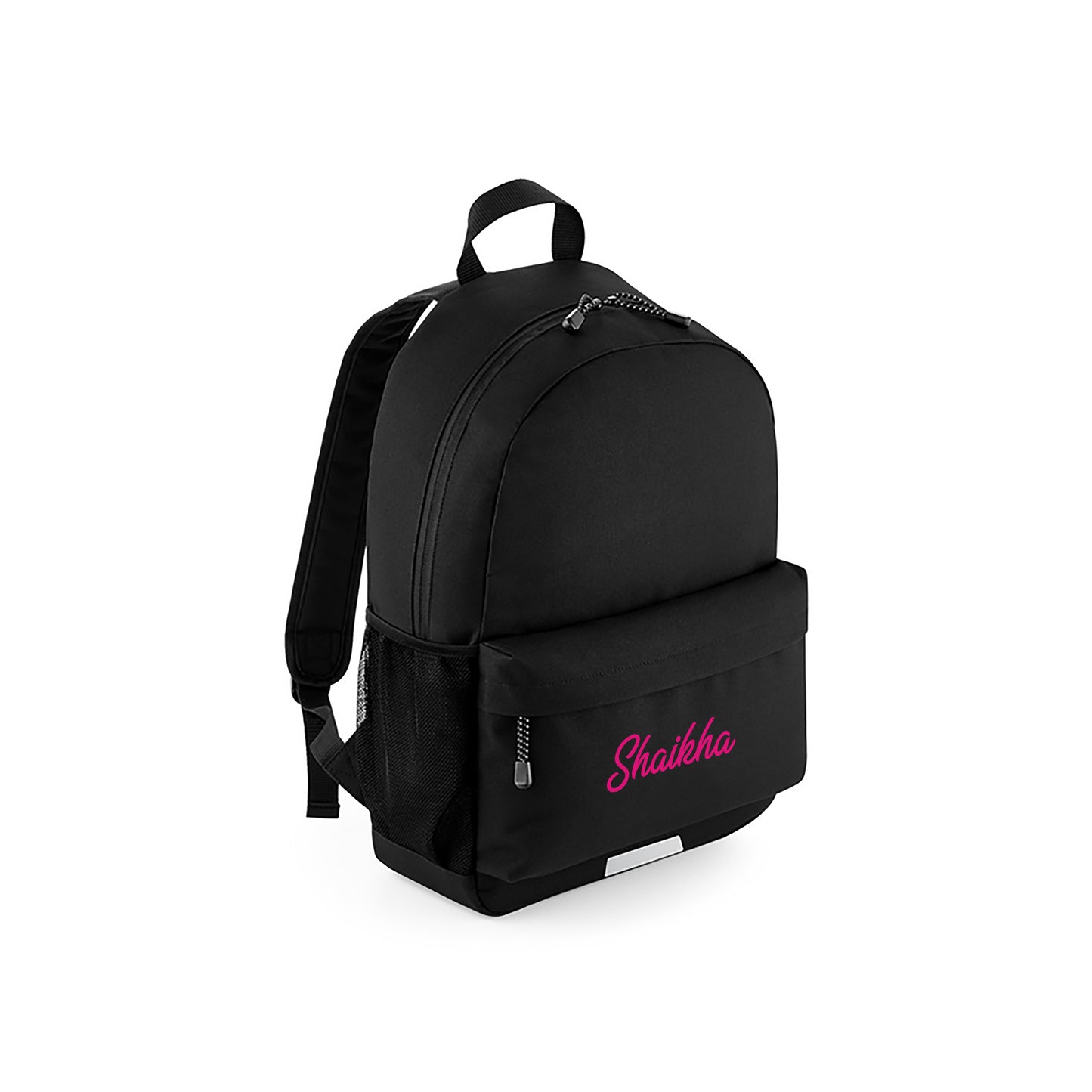 Black School Pocket Backpack D12