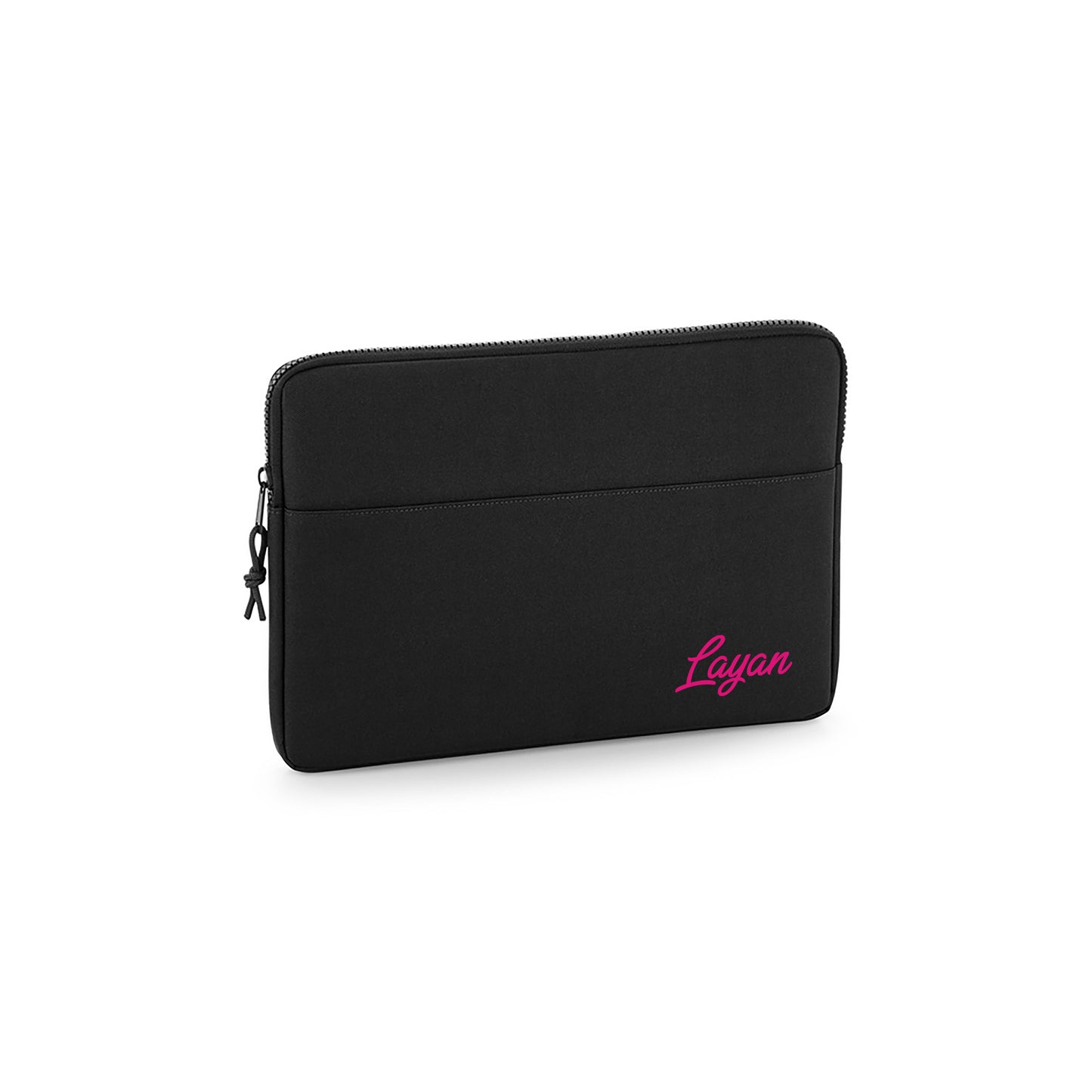 Black Laptop Case D12