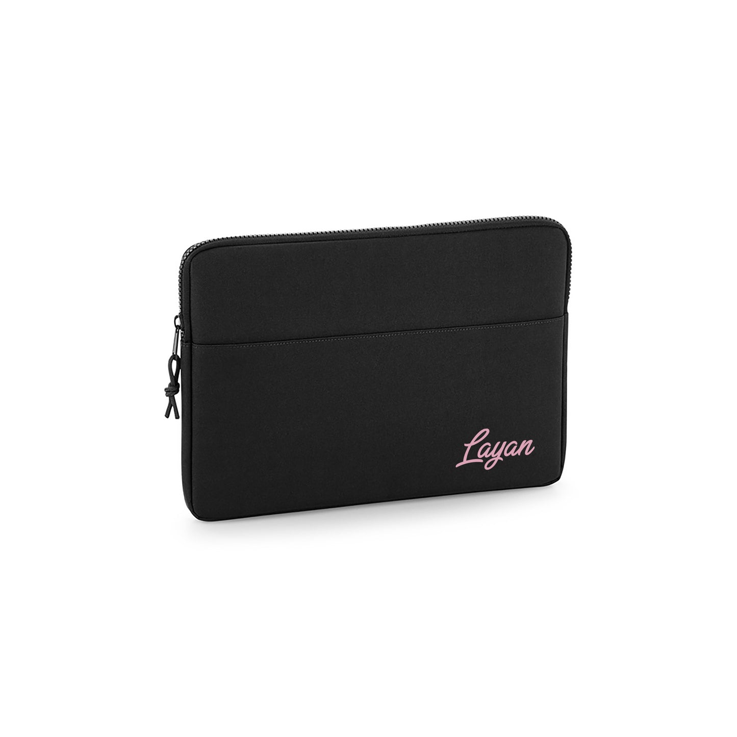 Black Laptop Case D12