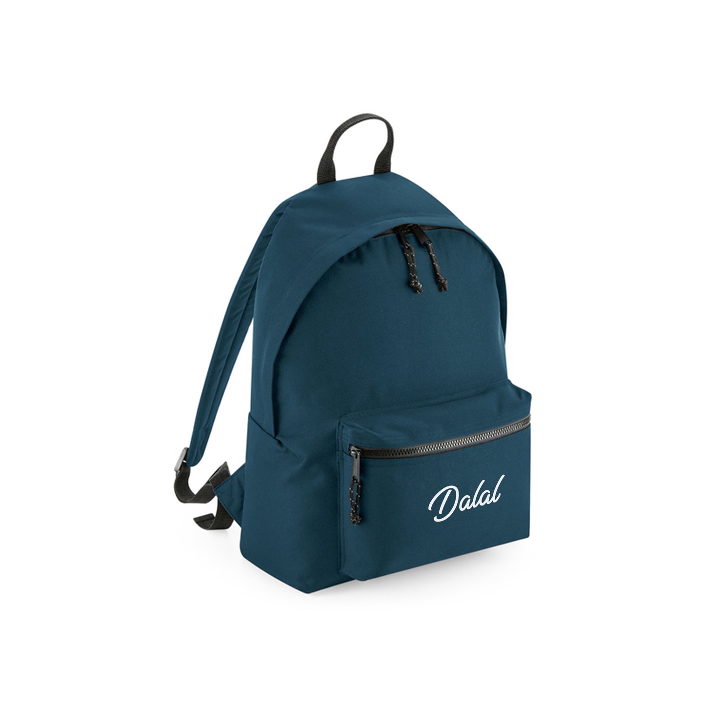 Blue Recycled Backpack D12