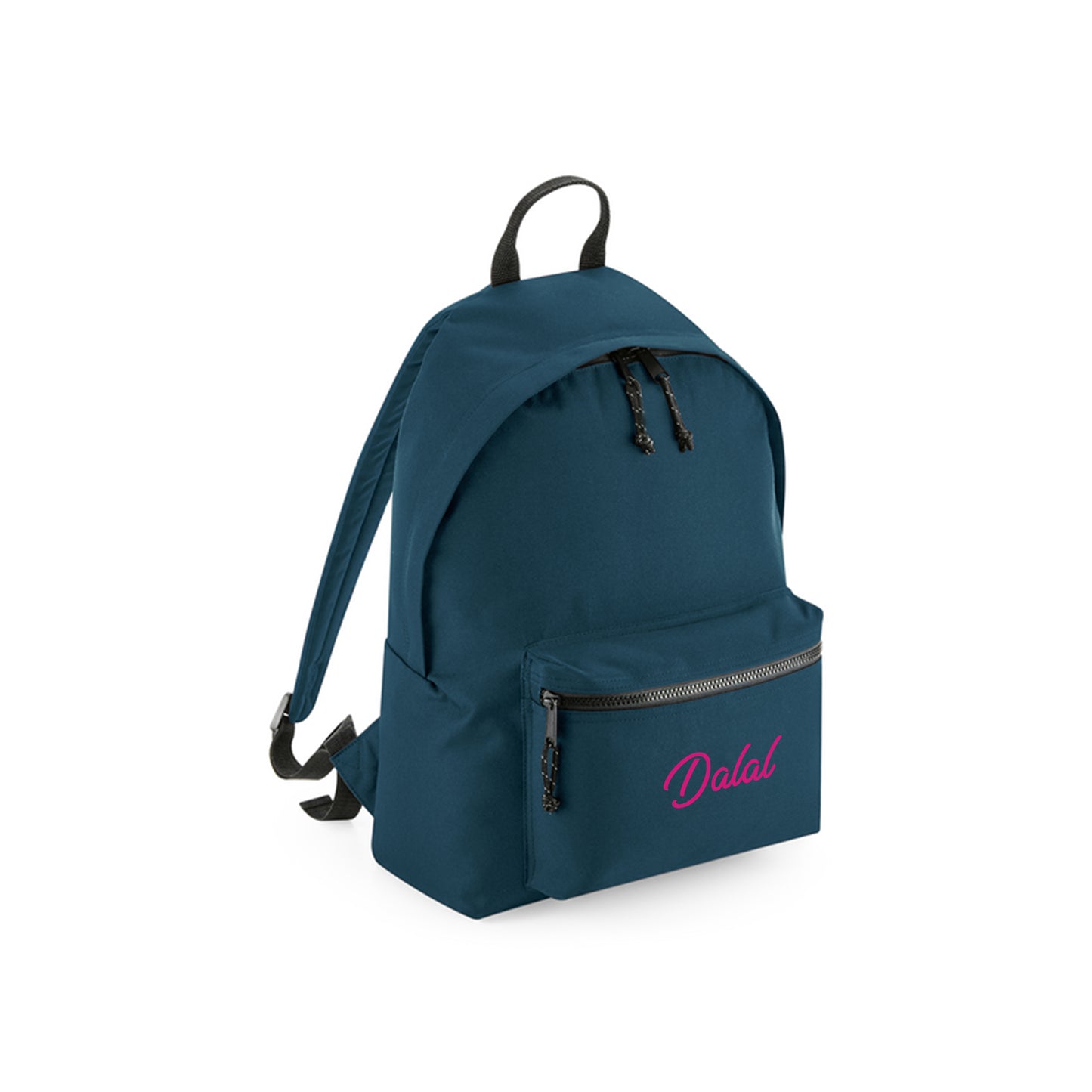 Blue Recycled Backpack D12