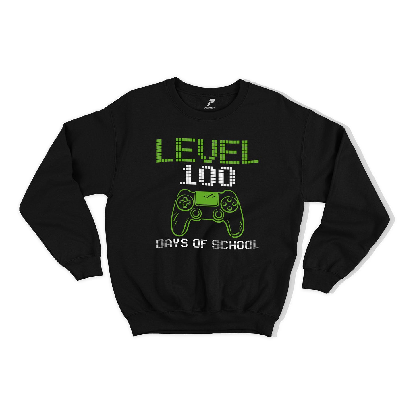 100 Days of School Sweatshirt D12