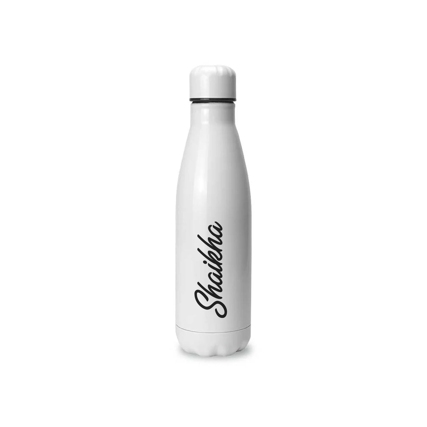 White Matte Bottle D12