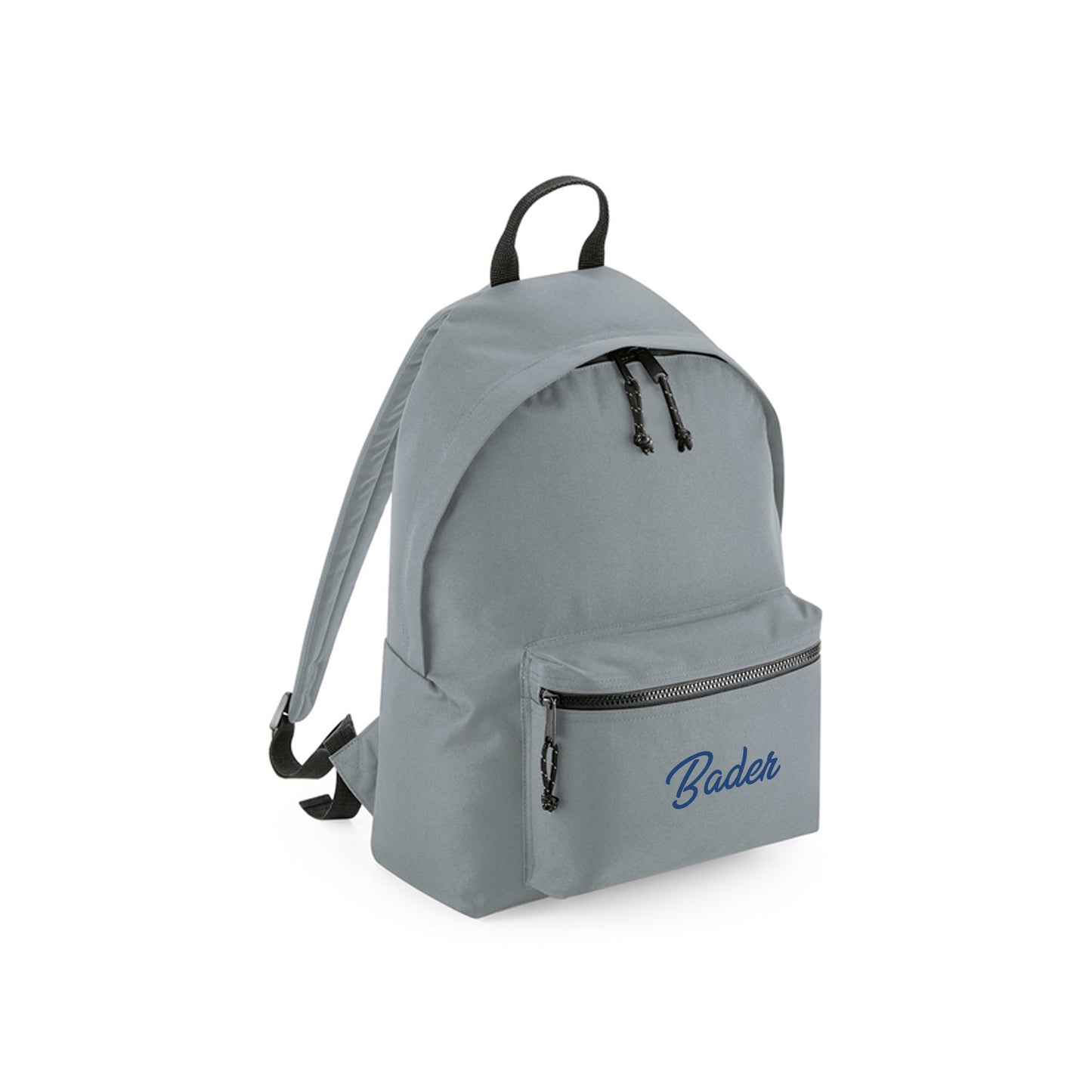 Gray Recycled Backpack D12