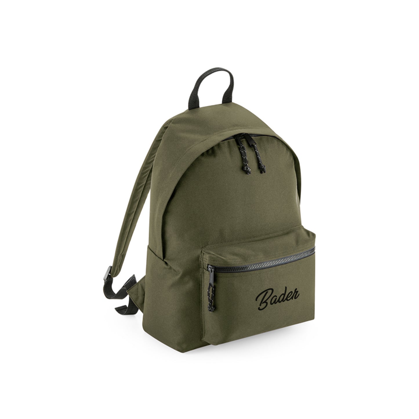 Green Recycled Backpack D12