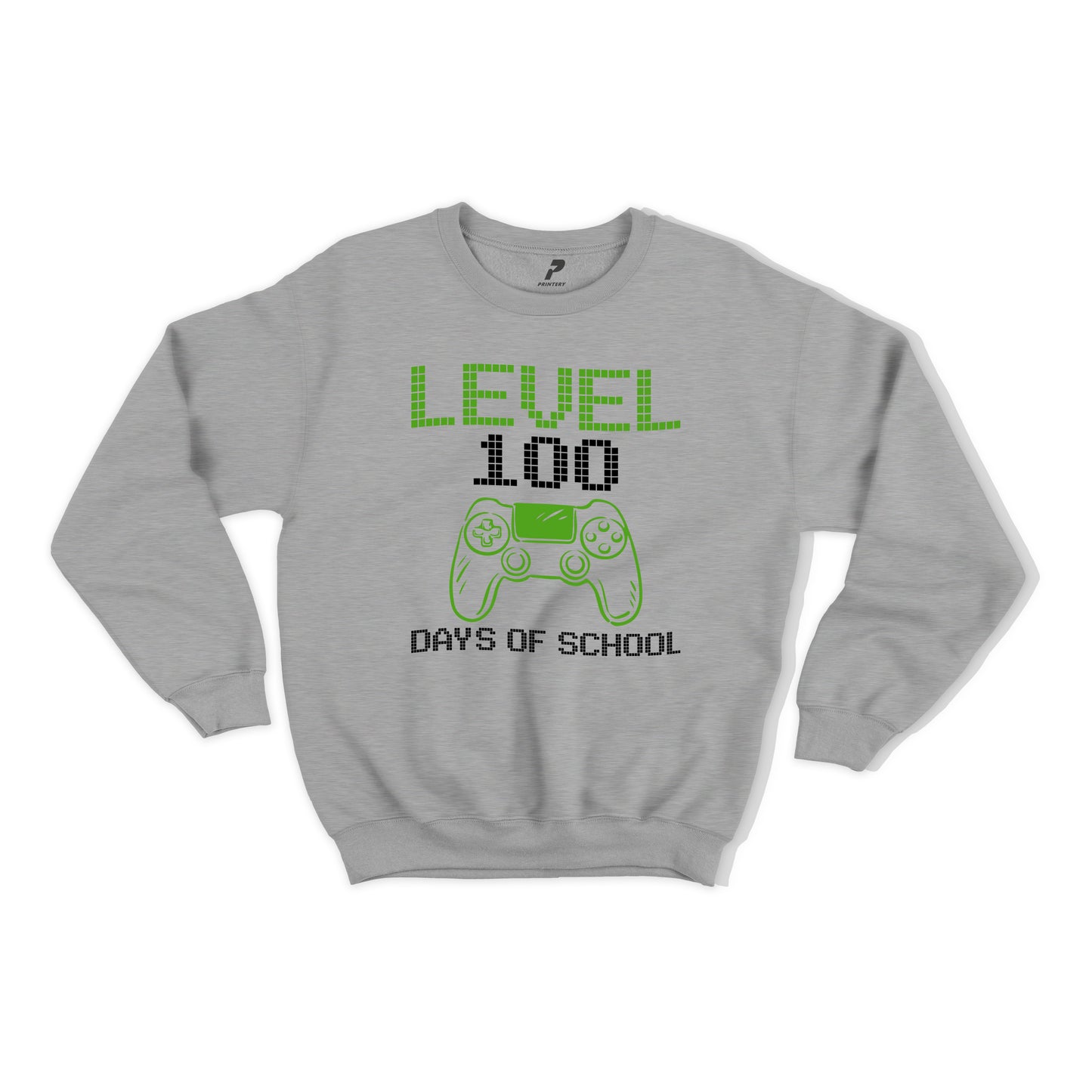 100 Days of School Sweatshirt D12