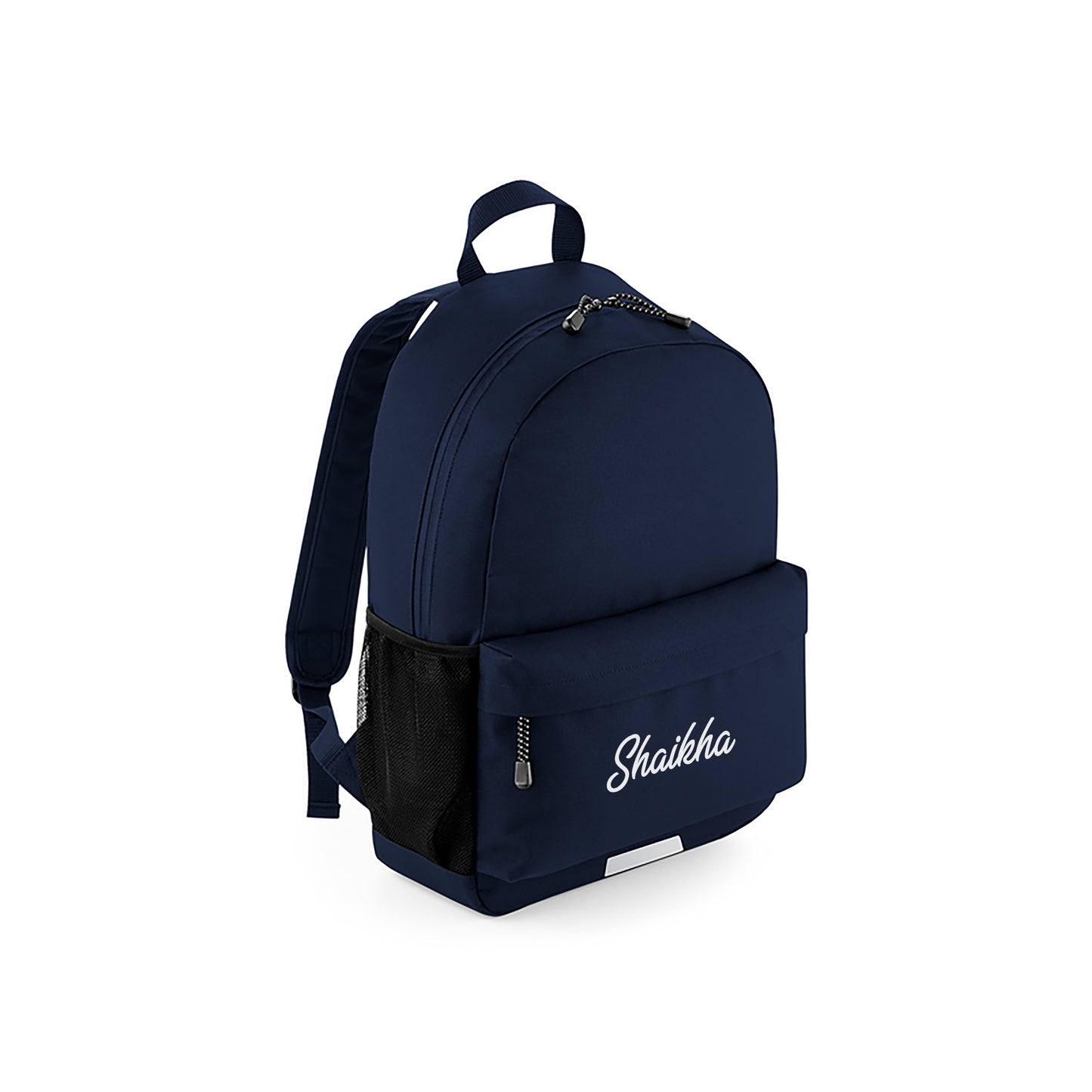 Navy Blue School Pocket Backpack D12