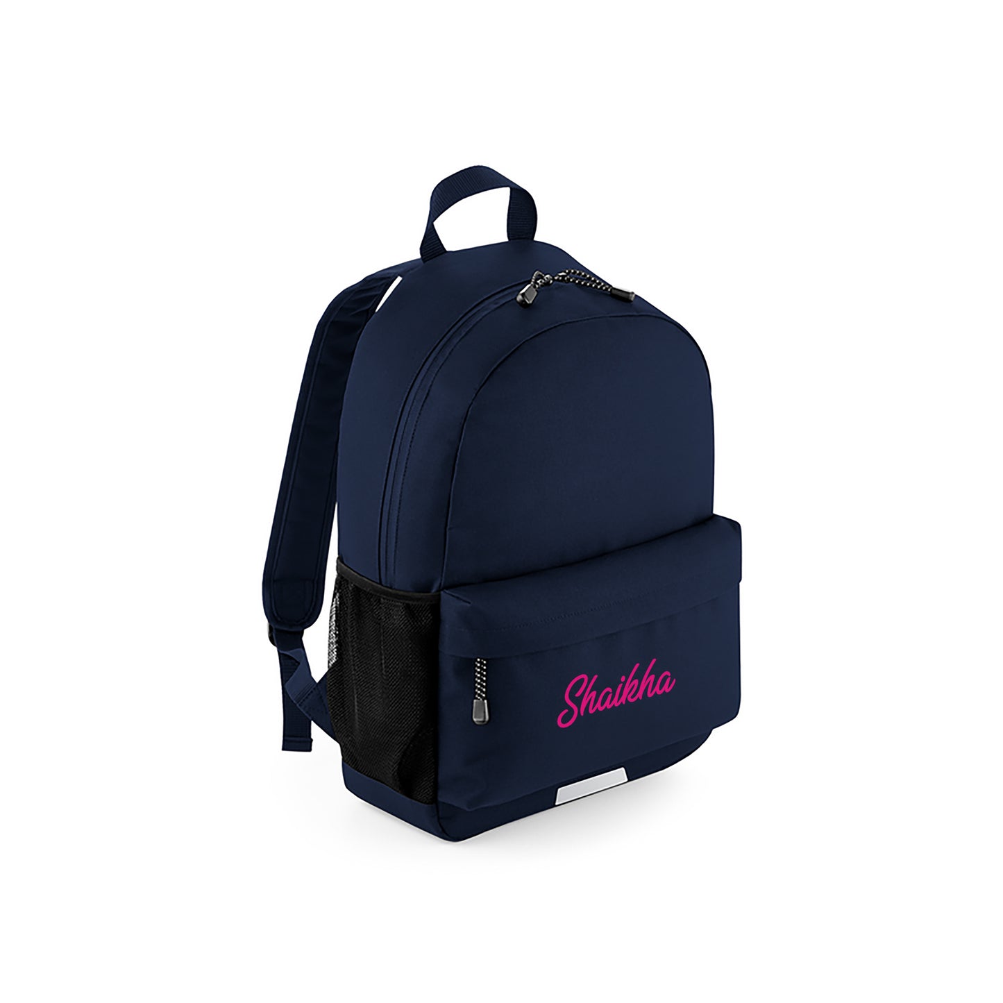 Navy Blue School Pocket Backpack D12