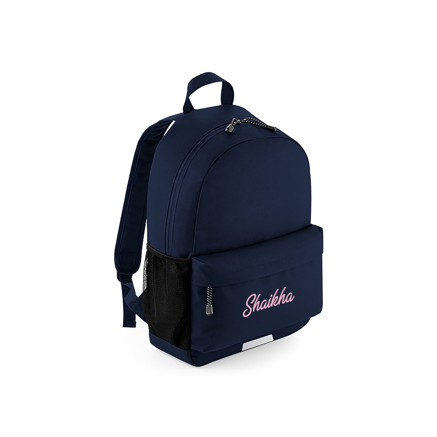 Navy Blue School Pocket Backpack D12