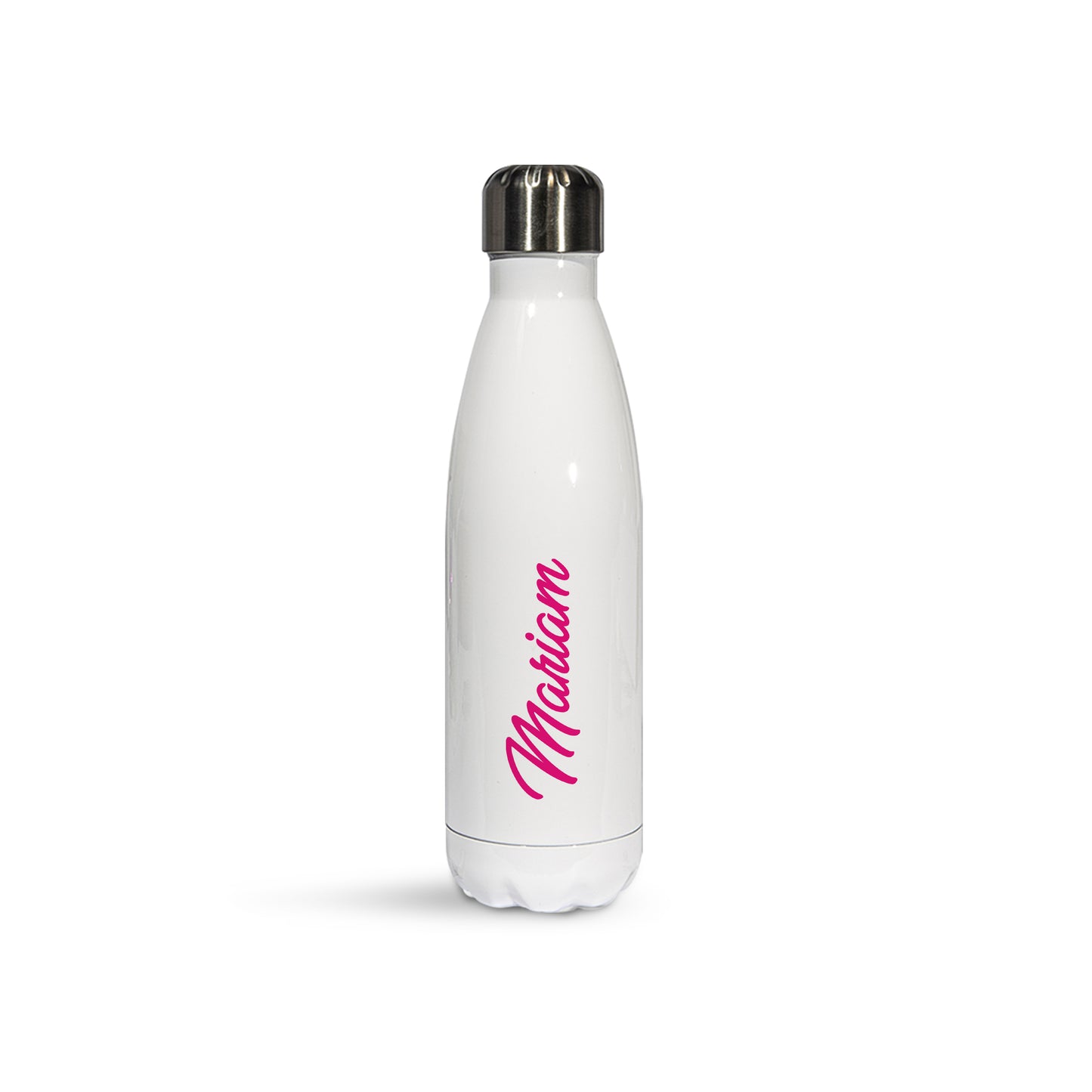 White Glossy Bottle D12