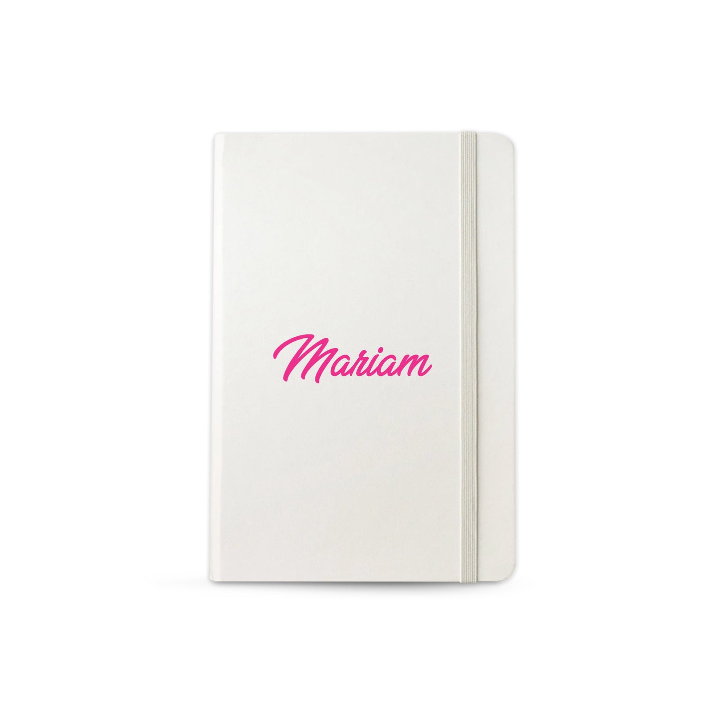 White Notebook D12