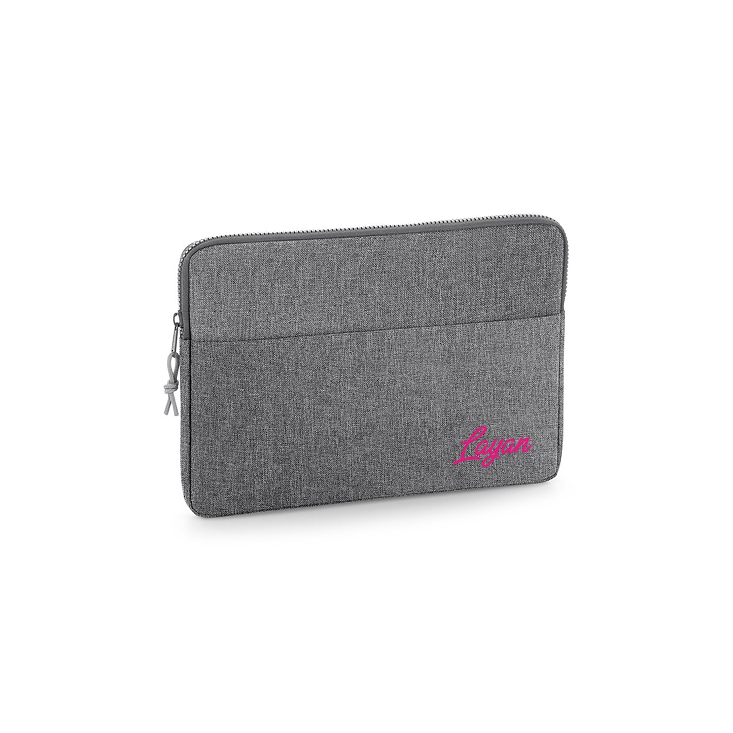 Gray Laptop Case D12