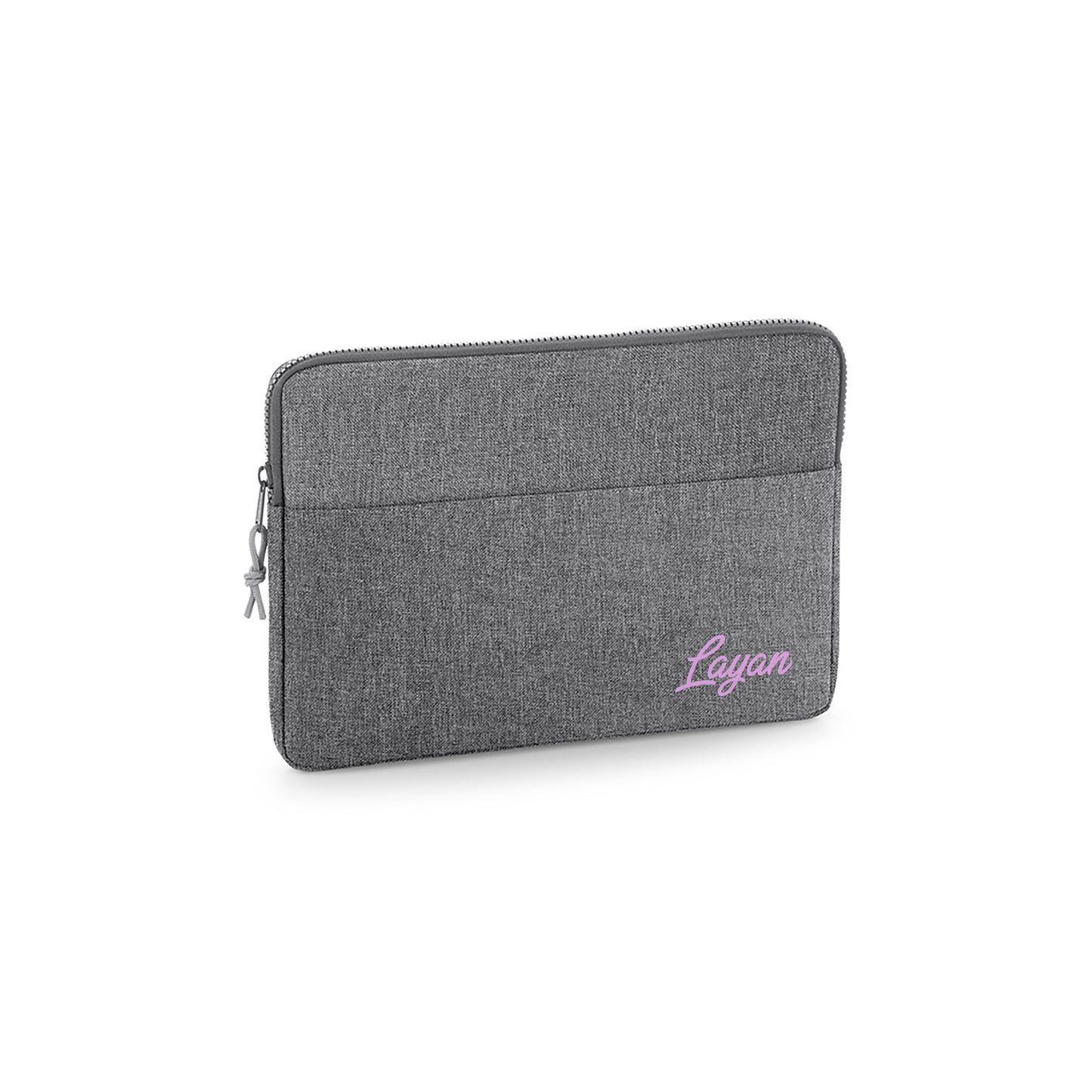 Gray Laptop Case D12