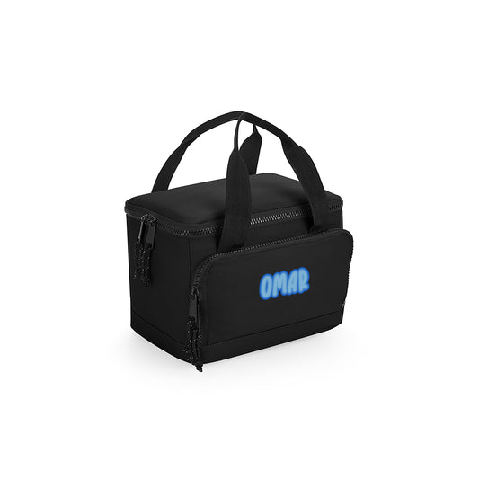 Black Recycled Mini Cooler Bag D13