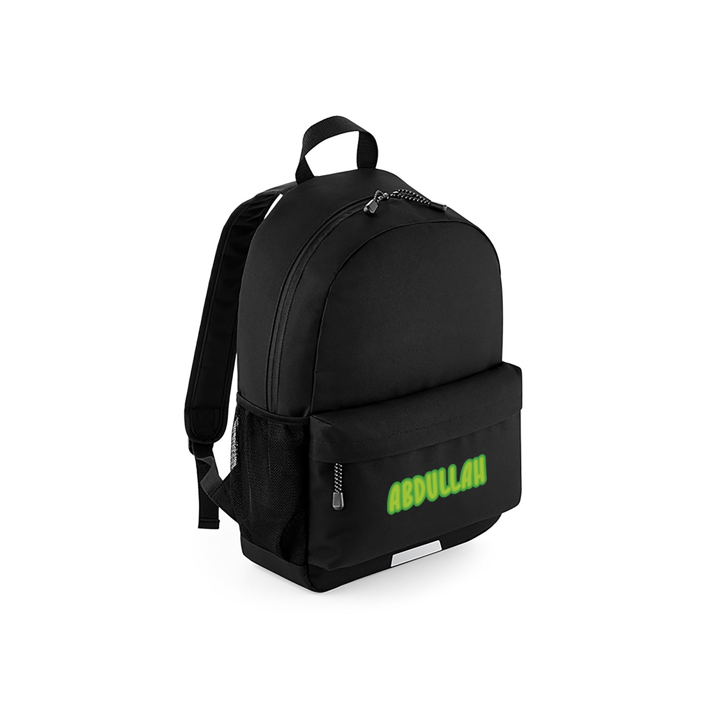 Black School Pocket Backpack D13