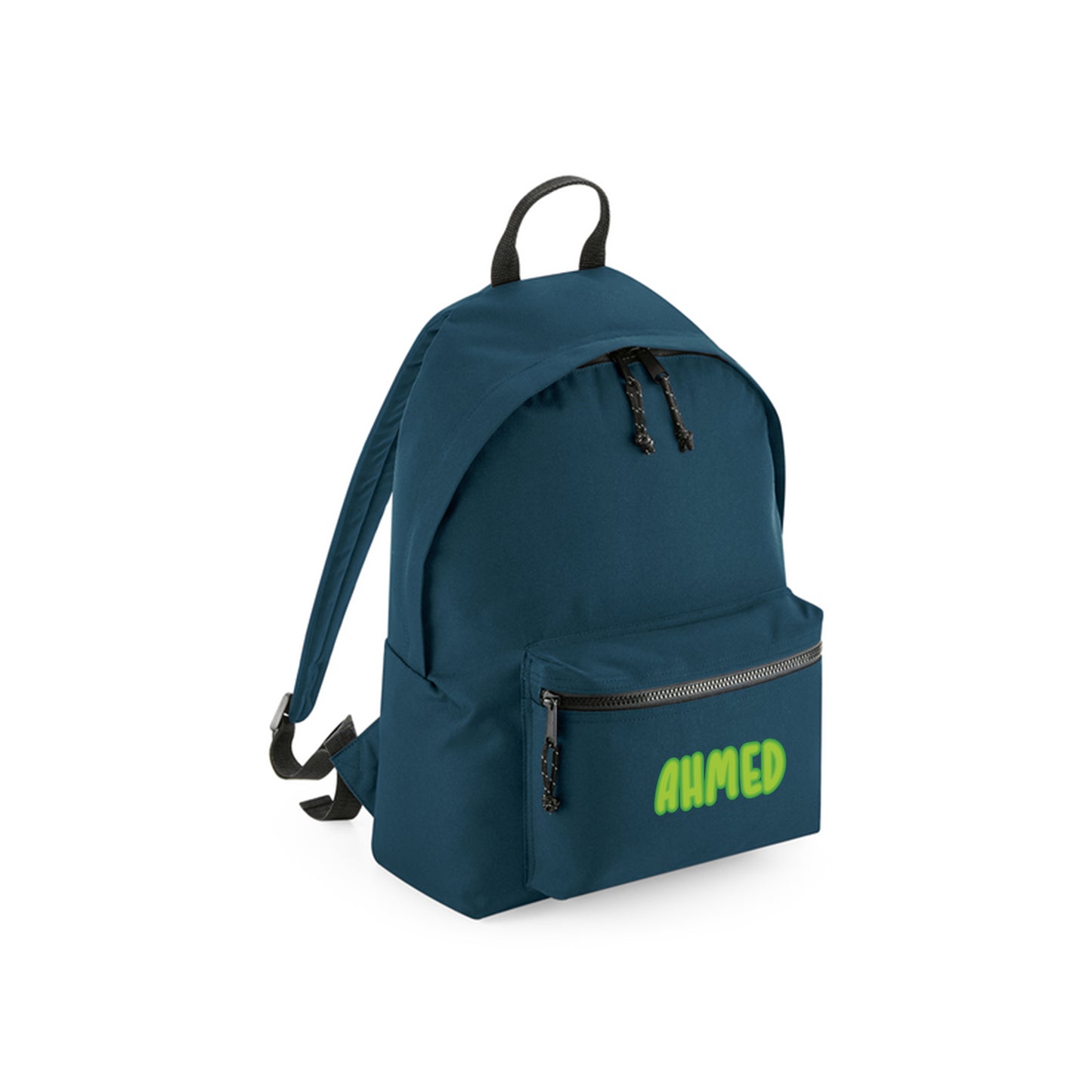 Blue Recycled Backpack D13