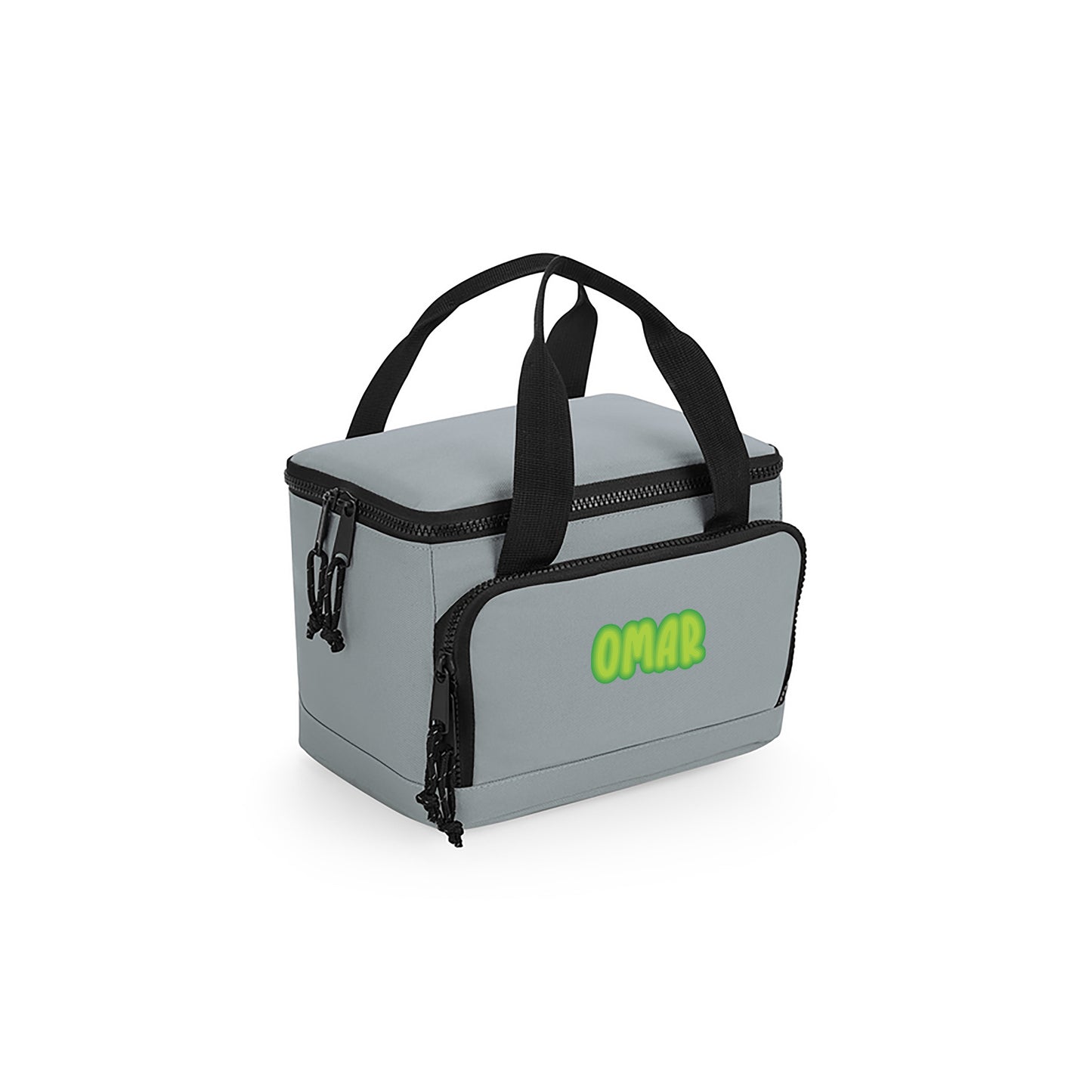 Gray Recycled Mini Cooler Bag D13