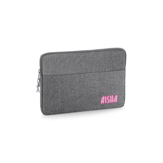 Gray Laptop Case D13