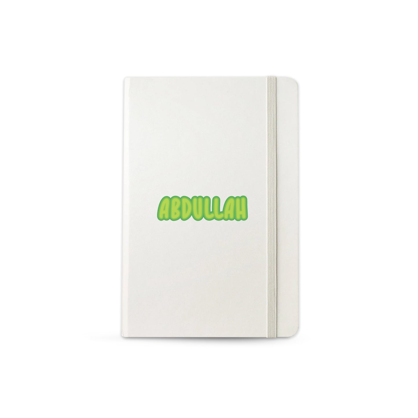 White Notebook D13