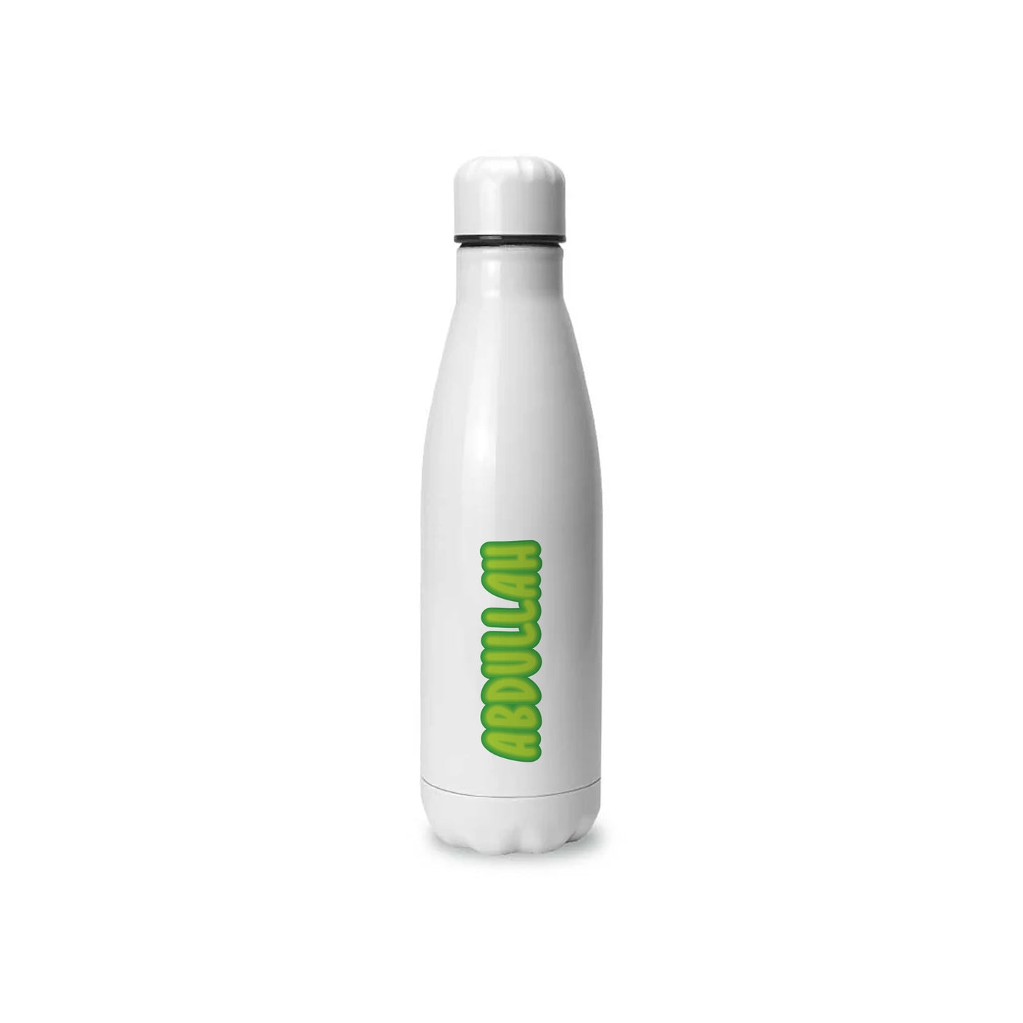 White Matte Bottle D13