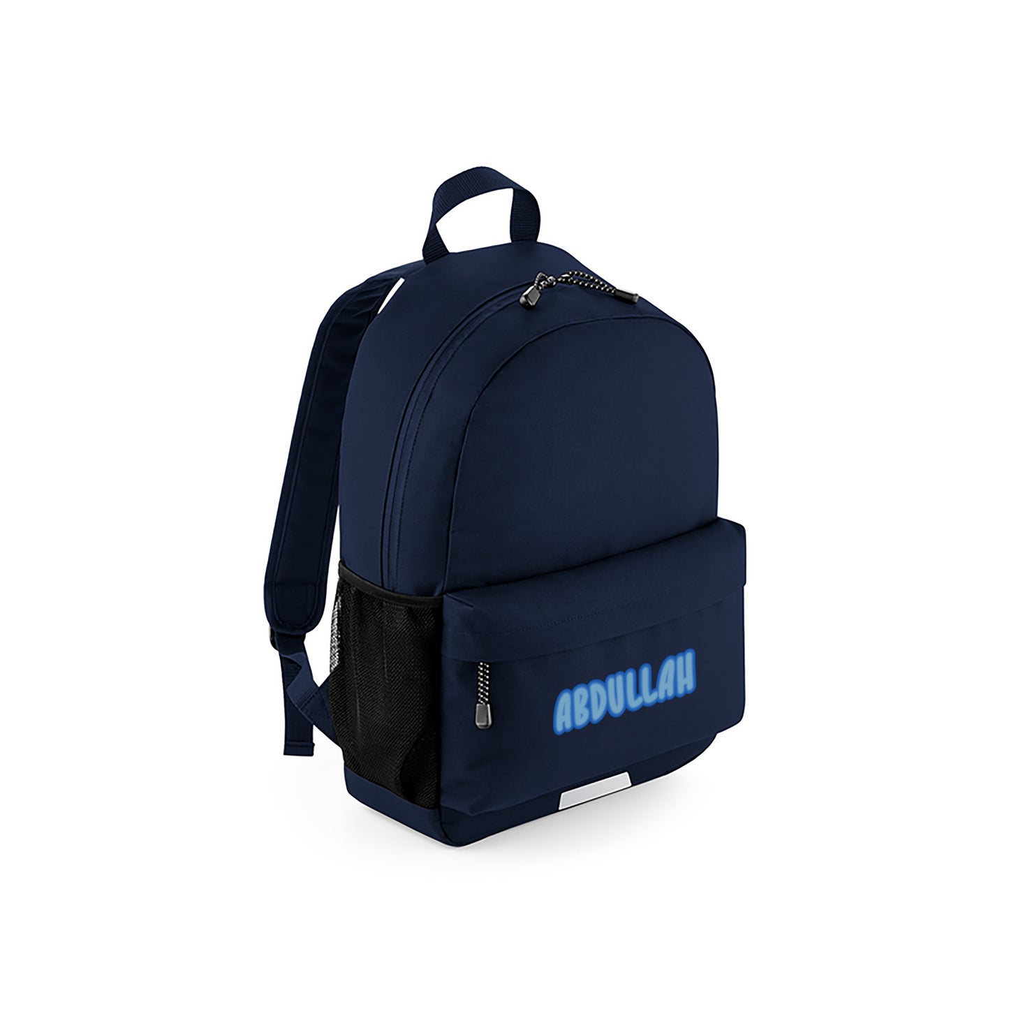 Navy Blue School Pocket Backpack D13