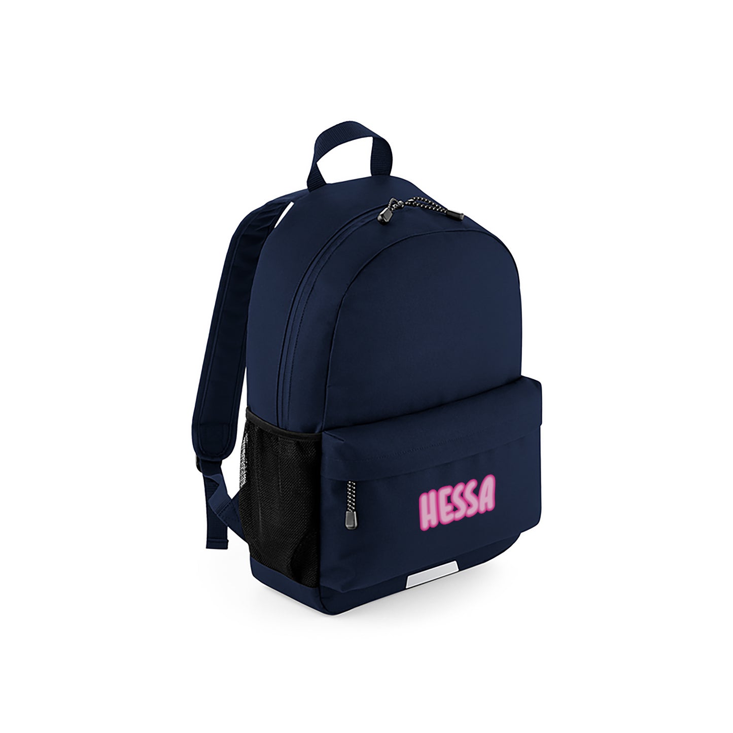 Navy Blue School Pocket Backpack D13