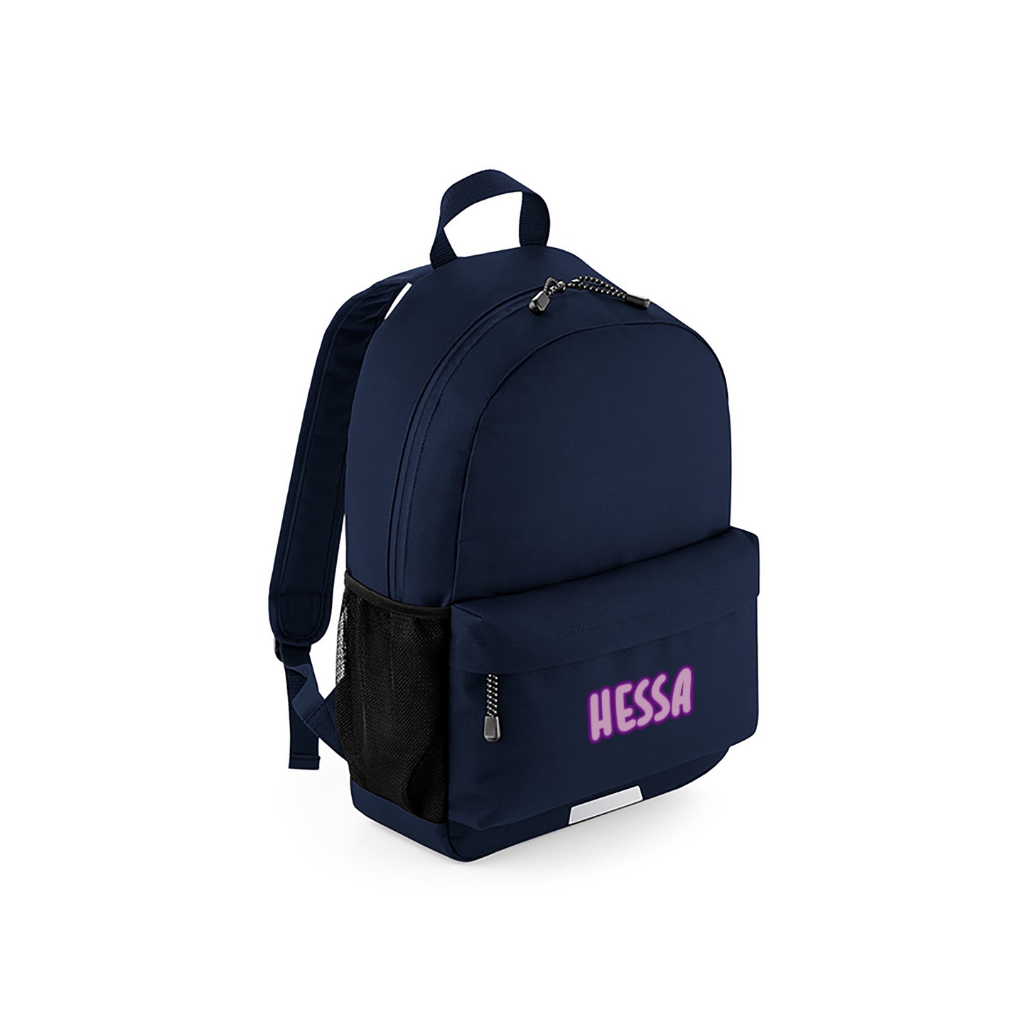 Navy Blue School Pocket Backpack D13