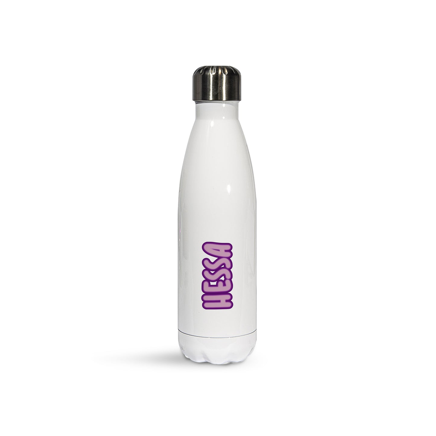 White Glossy Bottle D13