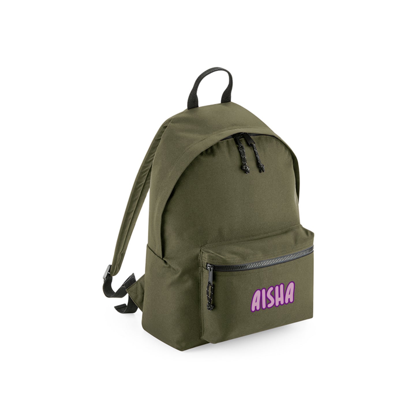 Green Recycled Backpack D13