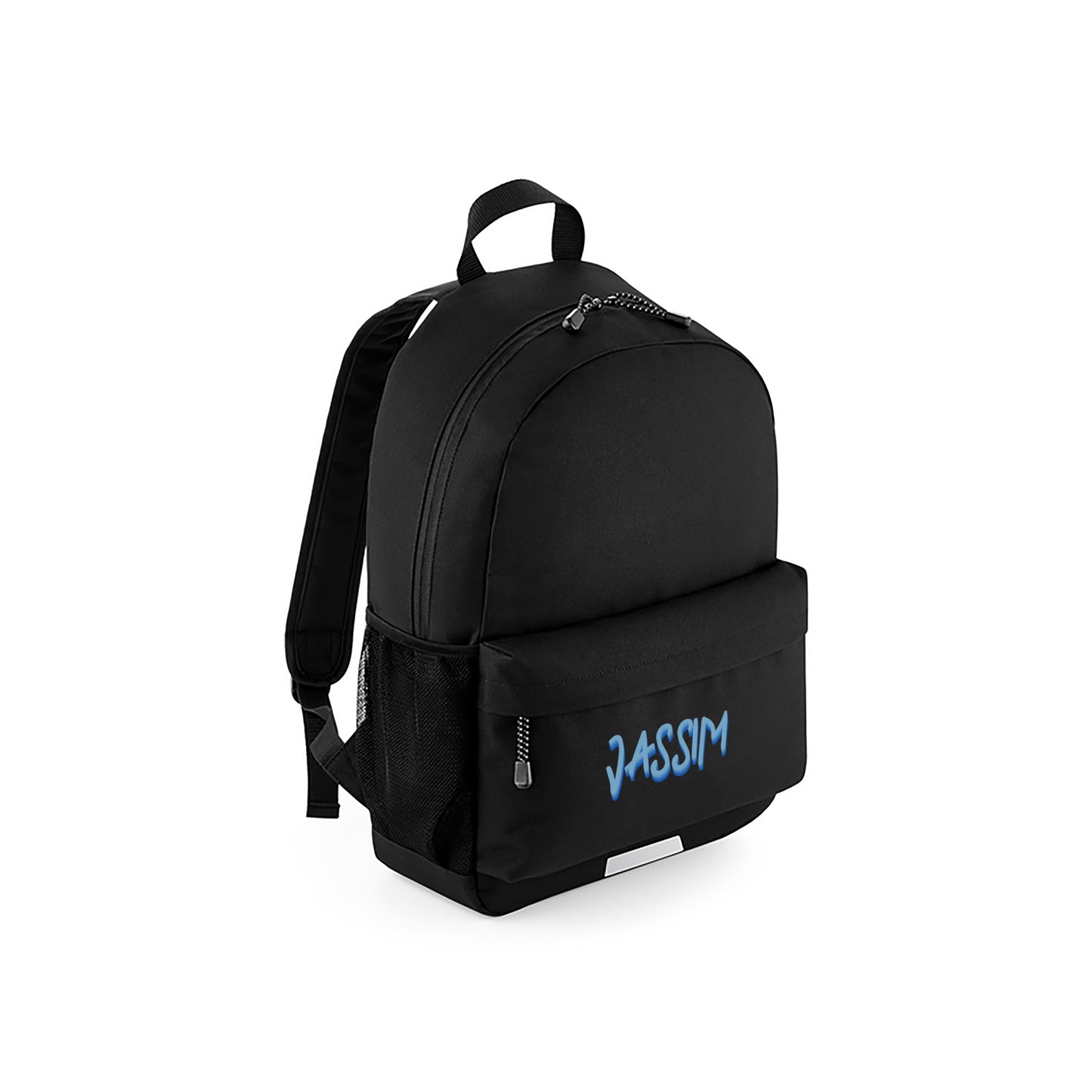 Black School Pocket Backpack D14