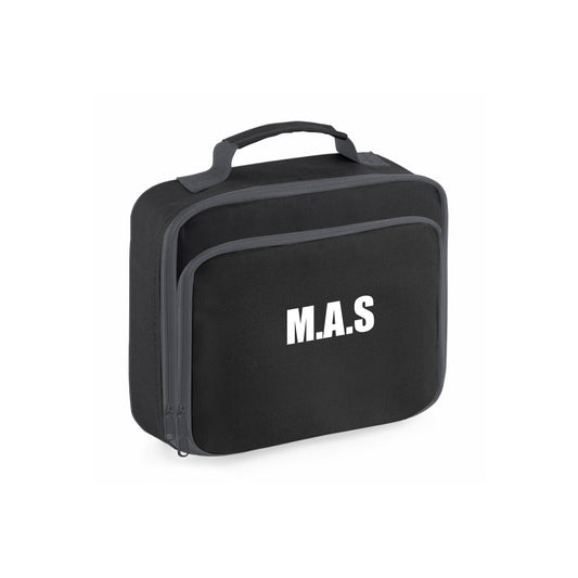 Black School Lunch Cooler Bag D15