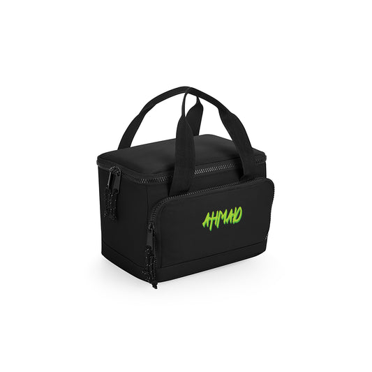 Black Recycled Mini Cooler Bag D14