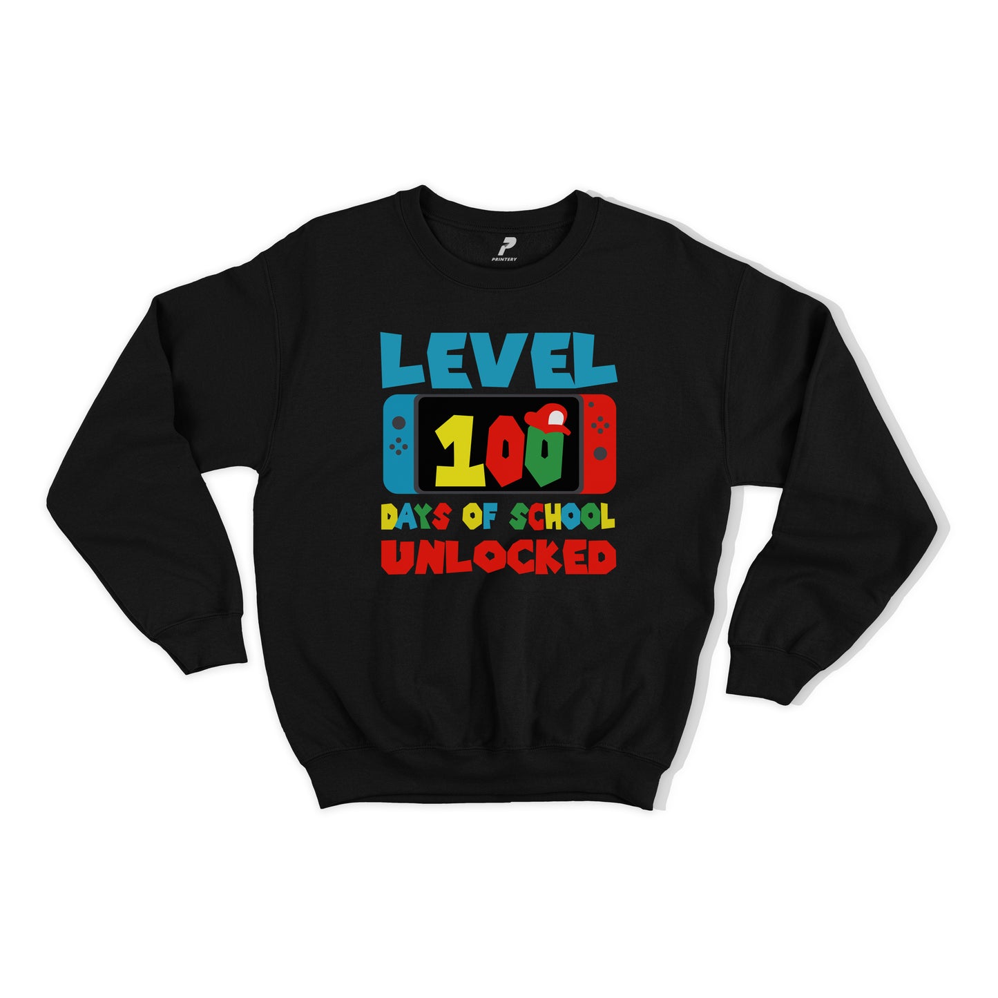 100 Days of School Sweatshirt D14