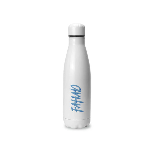 White Matte Bottle D14