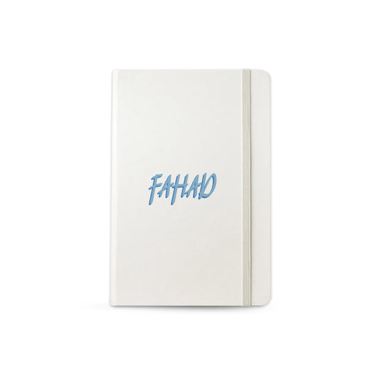 White Notebook D14