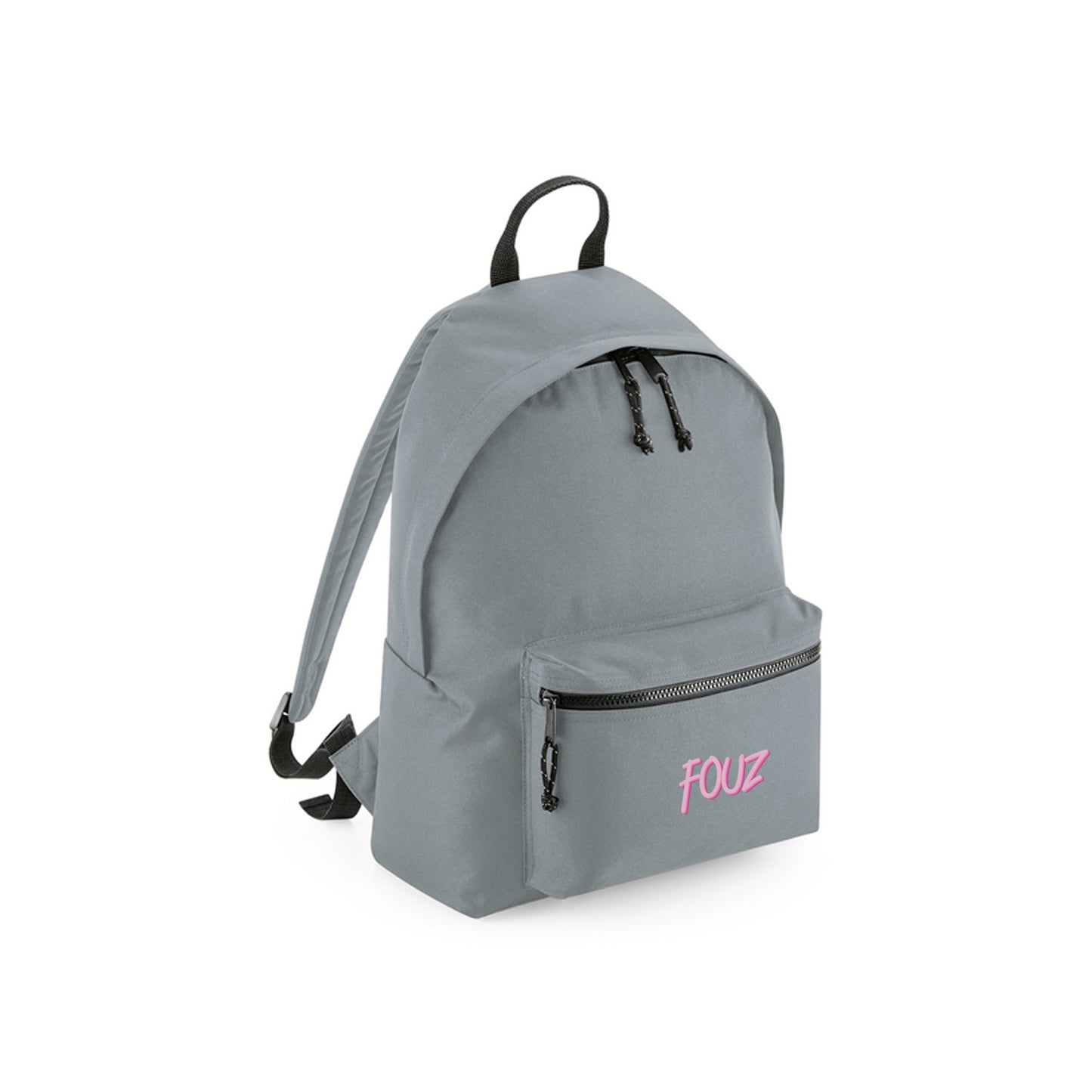 Gray Recycled Backpack D14