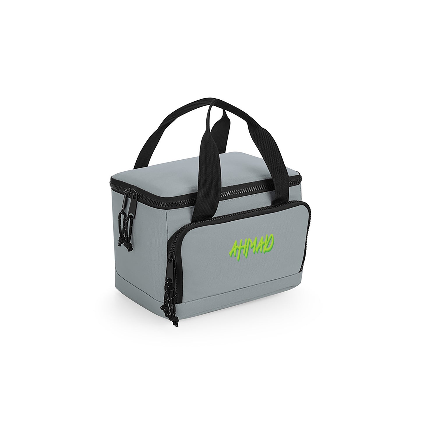 Gray Recycled Mini Cooler Bag D14