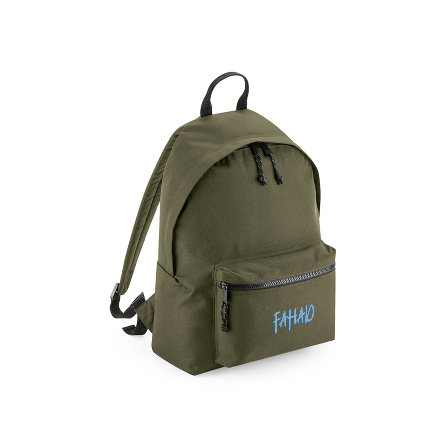 Green Recycled Backpack D14