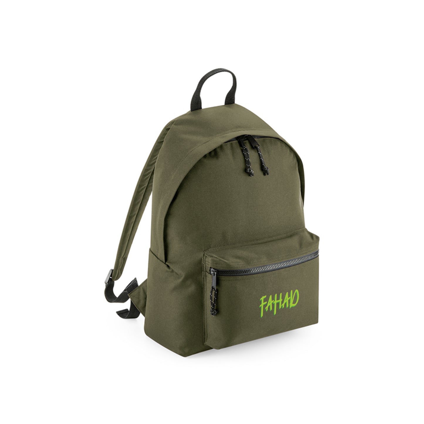 Green Recycled Backpack D14