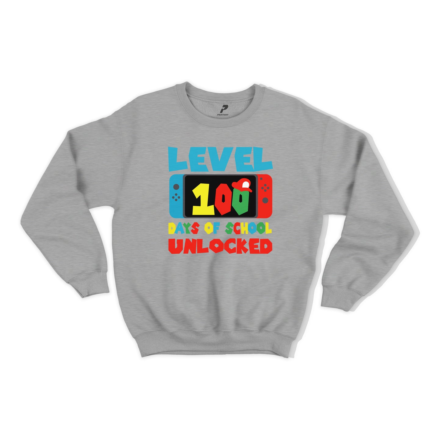 100 Days of School Sweatshirt D14