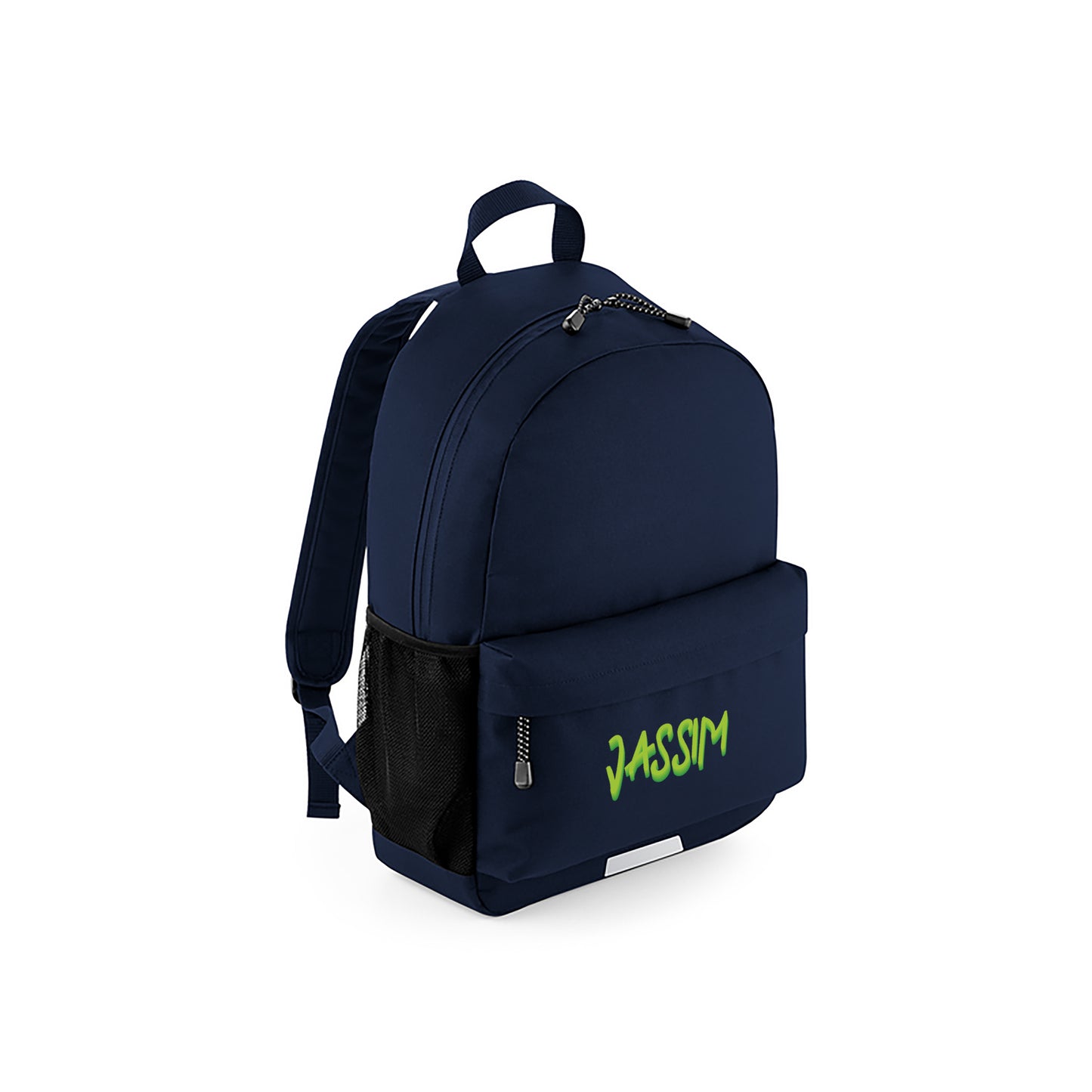 Navy Blue School Pocket Backpack D14