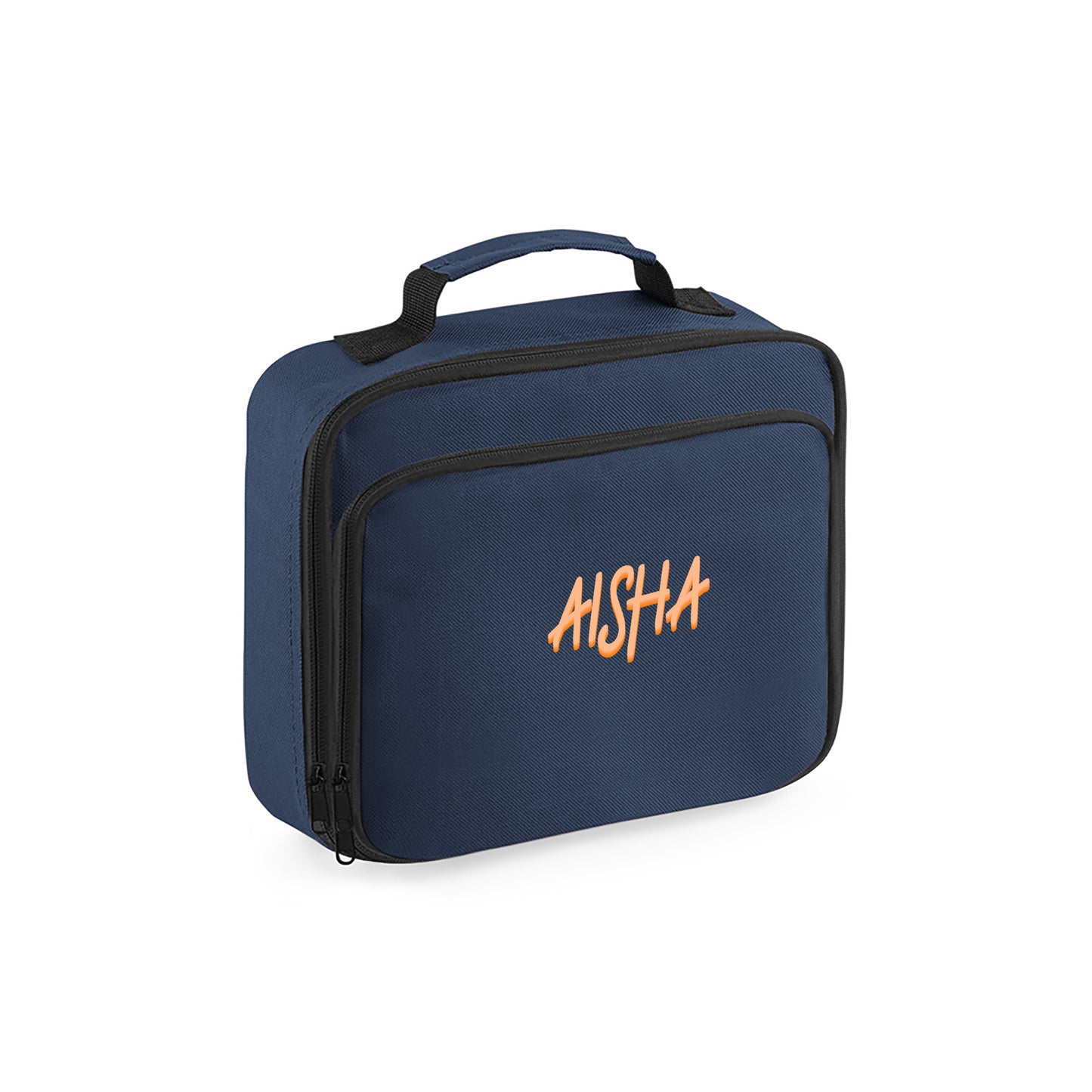 Navy Blue School Lunch Cooler Bag D14