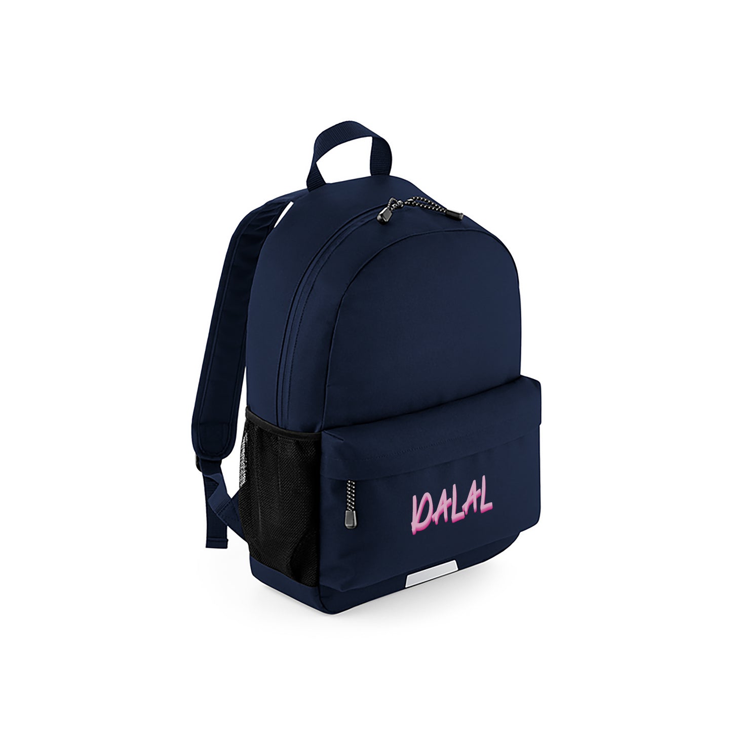 Navy Blue School Pocket Backpack D14