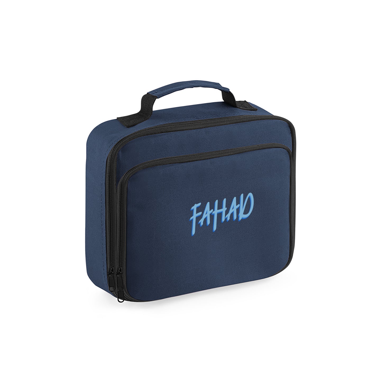 Navy Blue School Lunch Cooler Bag D14