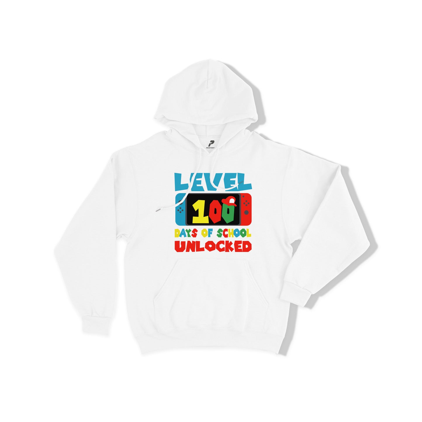 100 Days of School Hoodie D14