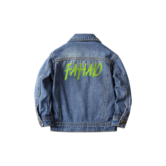 Dark Blue Denim Jacket D14