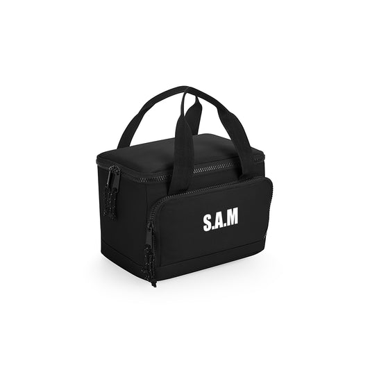 Black Recycled Mini Cooler Bag D15